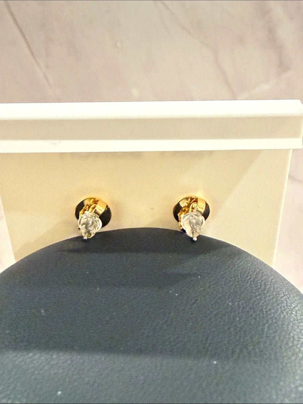 Tory Burch | Gold Plated & Pearl Drop Earrings